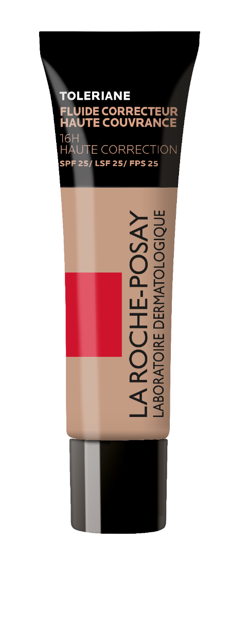 La Roche-Posay Toleriane Fondotinta Fluido Correttivo N.13 30ml SPF25-4