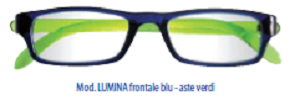 Occhiali Graduati da lettura Lumina Blu/Verdi +2,50 diottrie  - 1