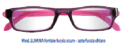 Occhiali Graduati da lettura Lumina Pink/Fucsia +1,50diot  - 1