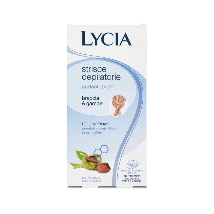 Lycia Perfect Touch Strisce Braccia Gambe 20 Pezzi  - 2