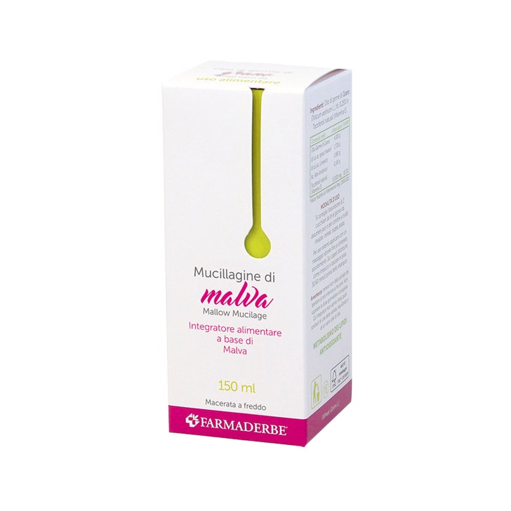 Olio Alimentare Mucillagine Malva 150ml     - 2