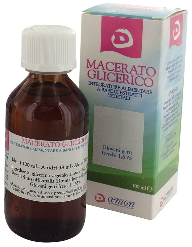 Cemon Corylus Avellana Gemme Macerato Glicerico 100ml-2