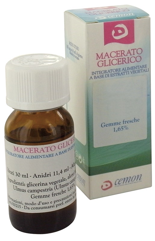 Cemon Acer Campestre Gemme Macerato Glicerico 30ml-2