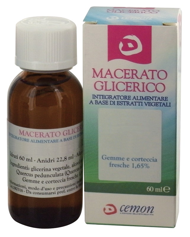 Cemon Acer Campestre Gemme Macerato Glicerico 60ml-2