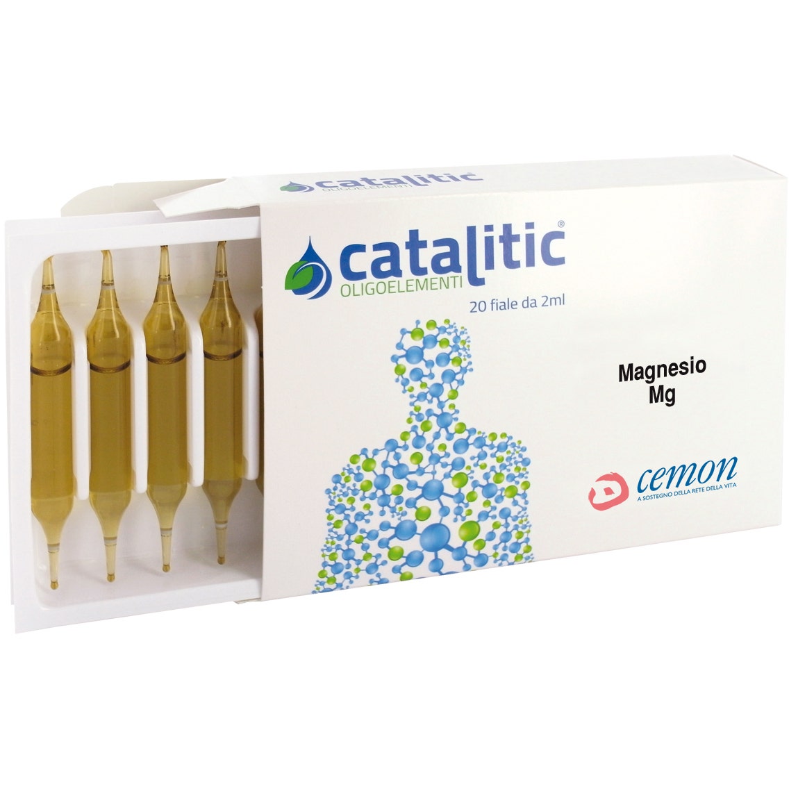 Cemon Catalitic Magnesio 20 Fiale 2ml  - 5