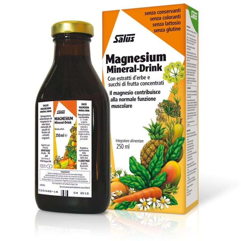 Magnesium Mineral Drink 250ml-3