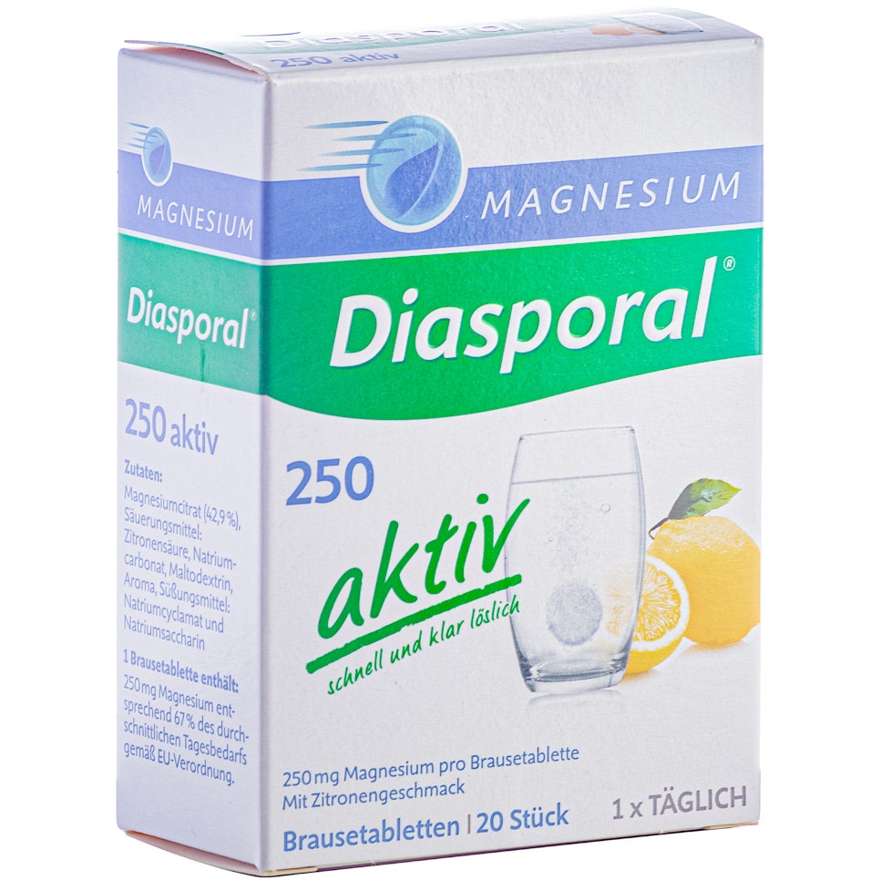 Magnesium Diasporal 20 Compresse Effervescenti -4