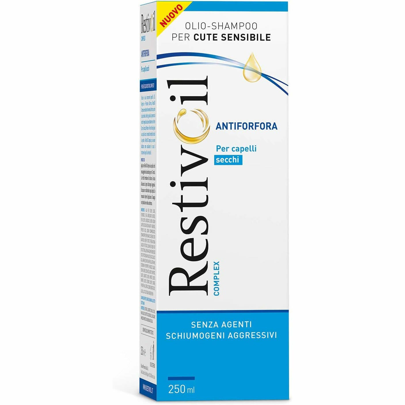 Restivoil Complex Anti-Forfora Capelli Secchi 250ml-1