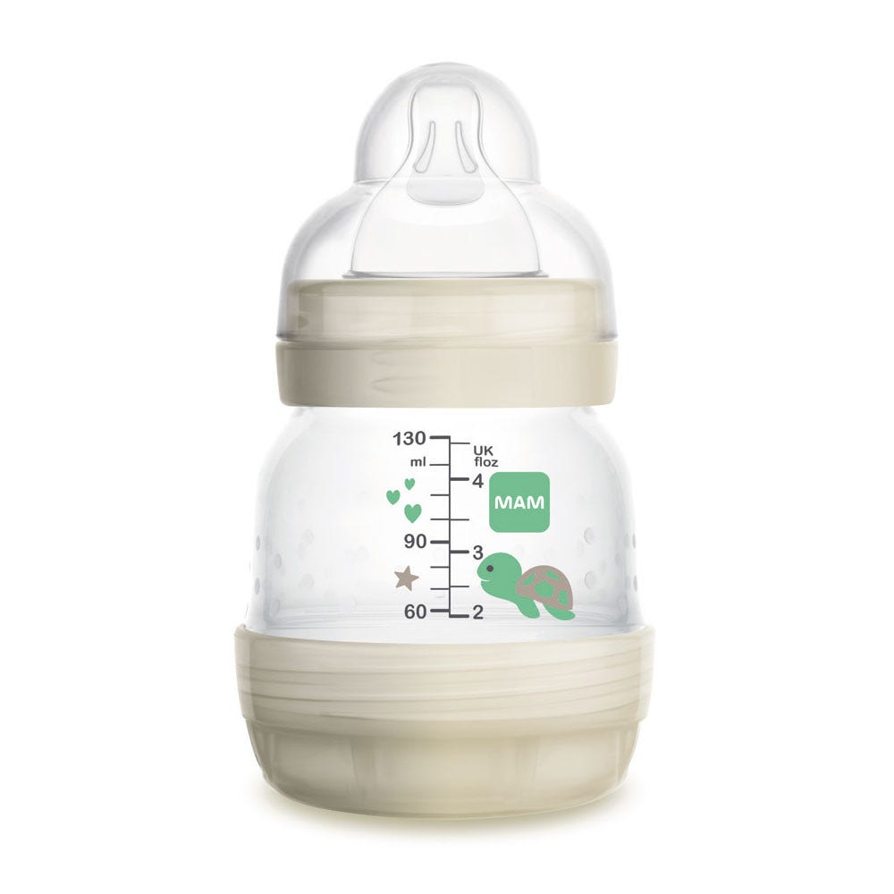 Mam Easy Start Biberon 130ml Colore Neutro  - 1