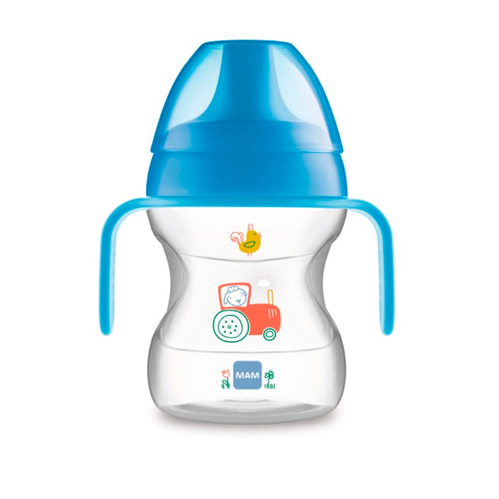 Mam Learn To Drink Cup Maschio 190ml  - 1
