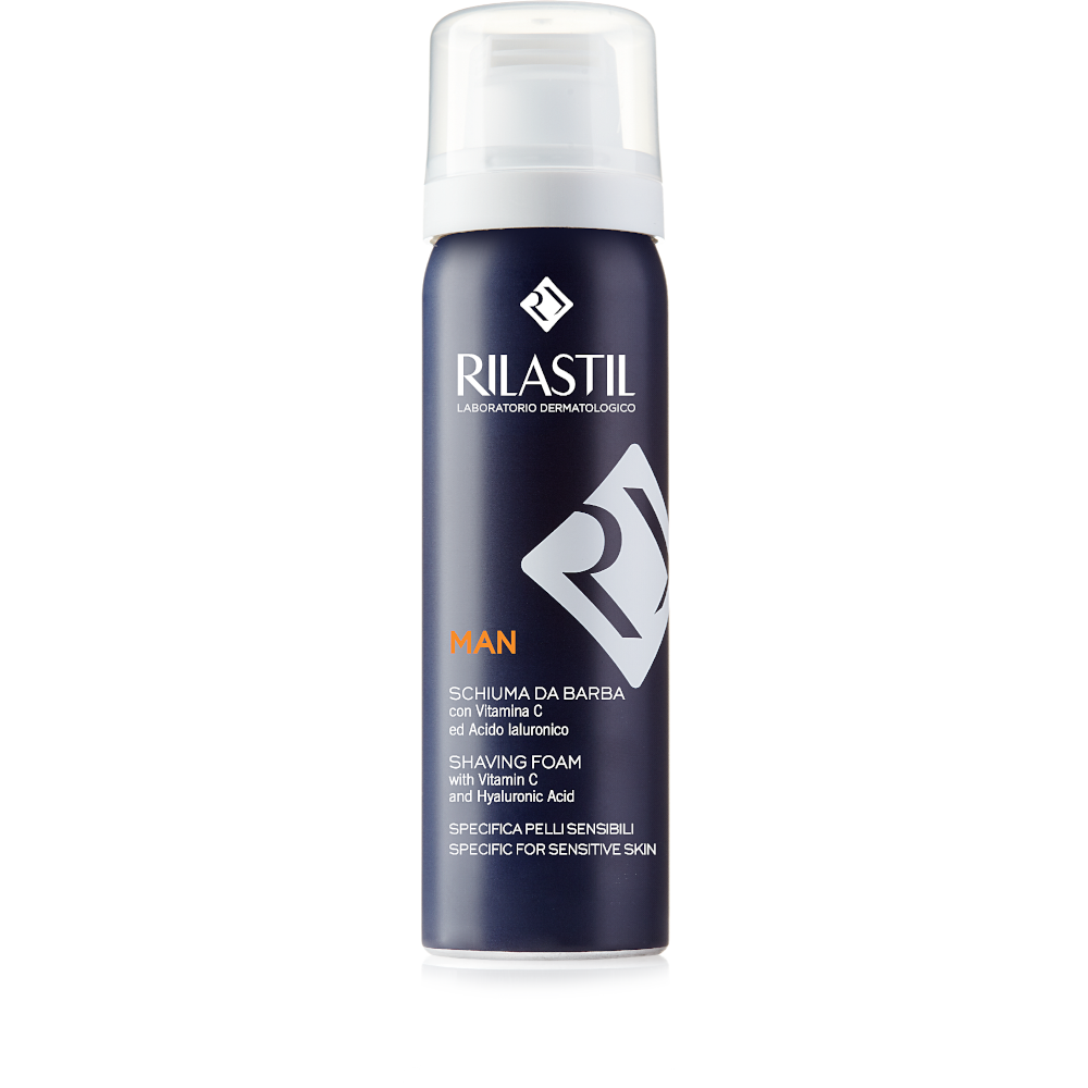 Rilastil Man Schiuma da Barba 200ml  - 3