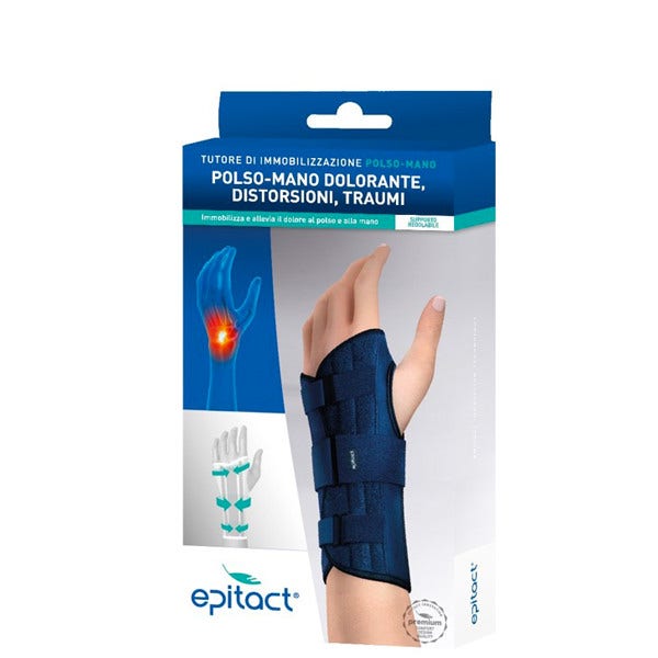 Epitact Tutore Di Immobilizzazione Polso Mano Sinistra Taglia S  - 1
