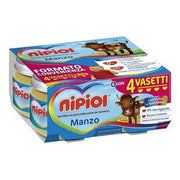 Nipol Omogeneizzato Manzo 4x120g 4Mesi+-1