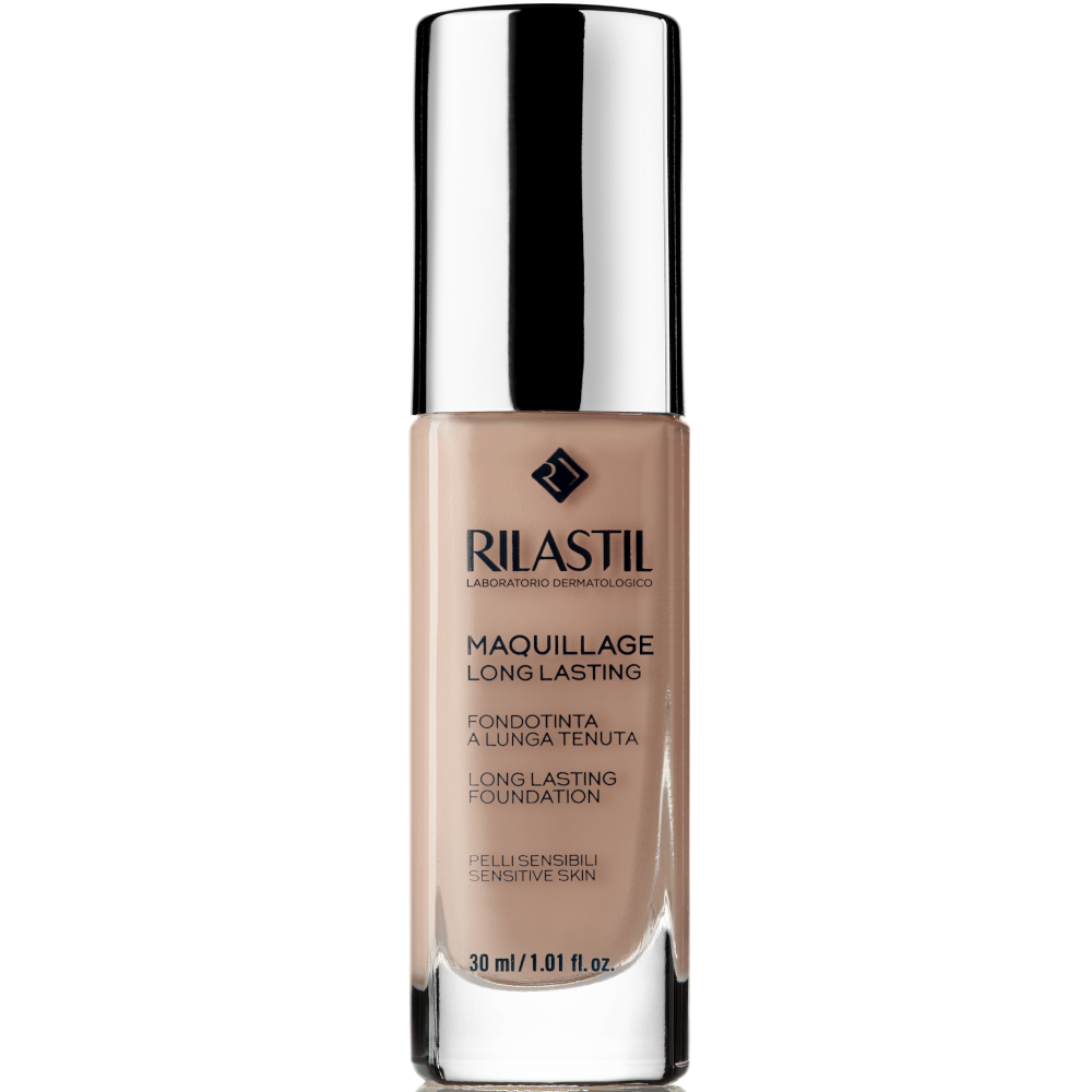 Rilastil Maquillage Fondotinta Long Lasting N 20 Natural 30ml-2