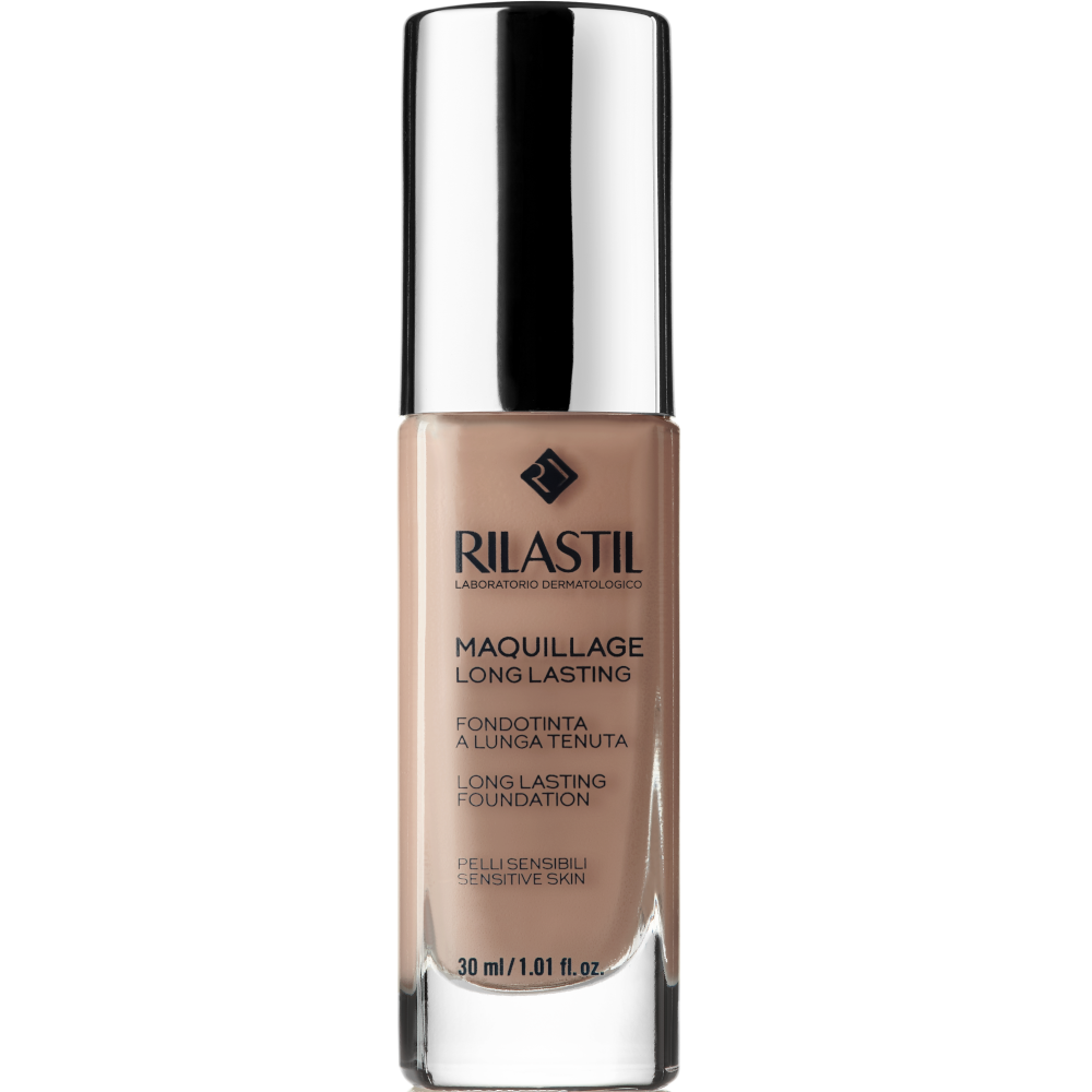 Rilastil Maquillage Fondotinta Long Lasting N 30 Honey 30ml-2