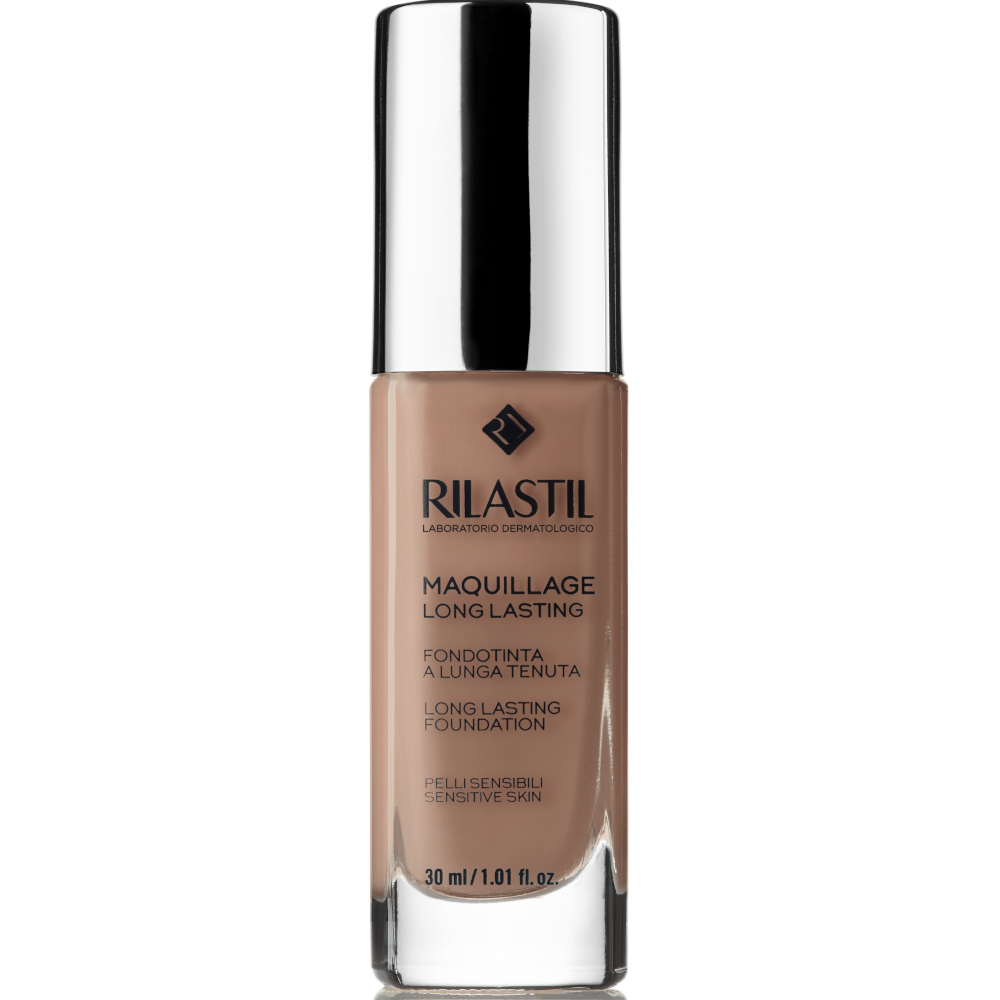 Rilastil Maquillage Fondotinta Long Lasting N 20 Sand 30ml-2