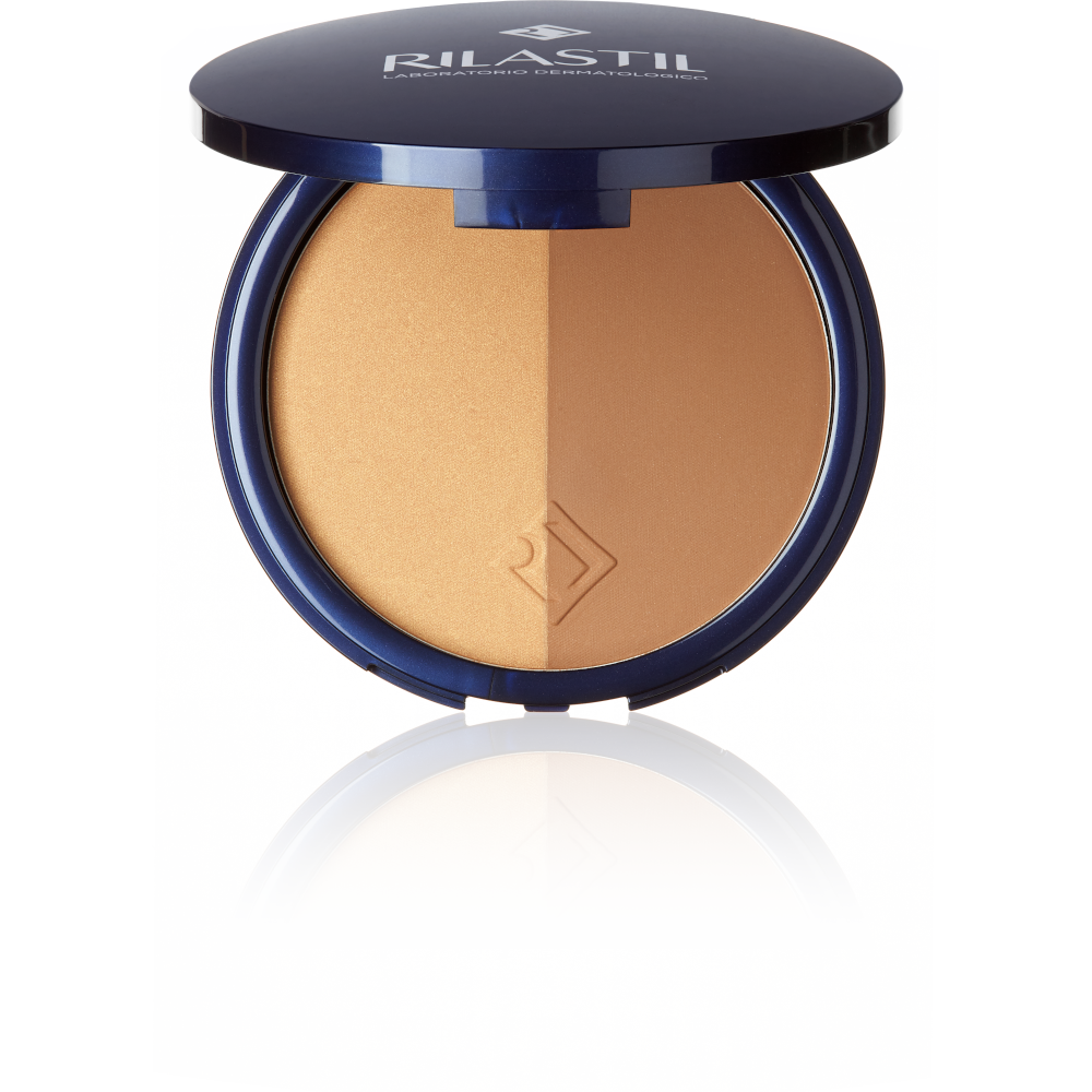 Rilastil Make Up Maquillage Bronz Powder Duo 18g  - 2