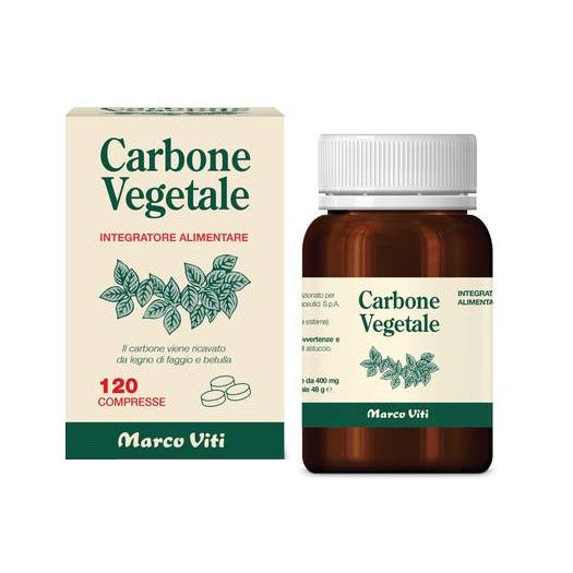 Carbone Vegetale 120 Compresse  - 2
