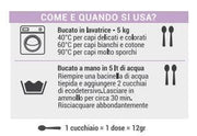 Lab Natu Ecodetersivo Sapone Marsiglia E Bicarbonato 25g-4
