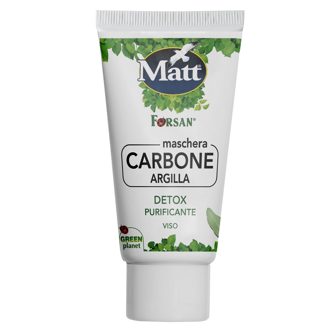 Forsan Maschera Argilla Carbone Viso 50ml-2