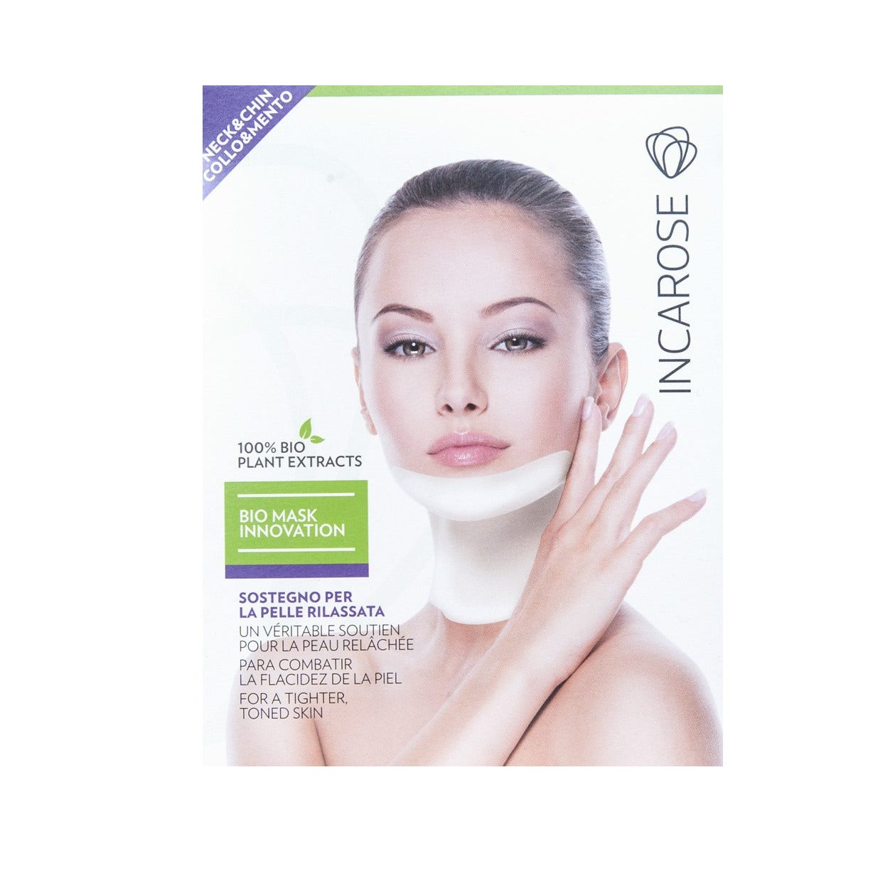 Incarose Maschera Bio Collo E Mento Lift  - 4