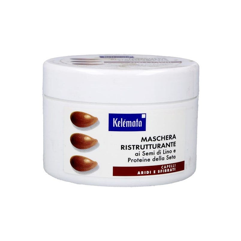 Kelemata Maschera Ristrutturante Semi Di Lino 200ml  - 3