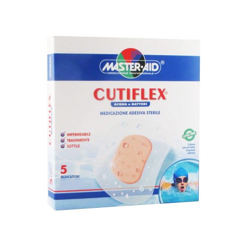 Cutiflex Cerotti 10,5x15cm 5 Pezzi  - 1