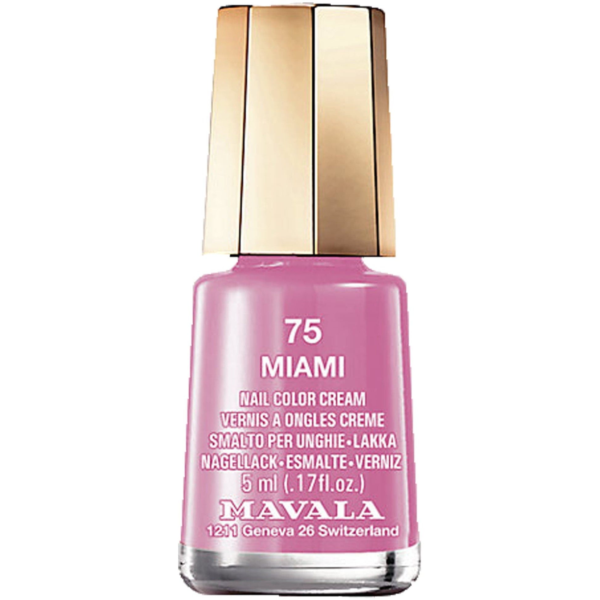 Mavala Smalto Minicolor 75 Miami  - 1