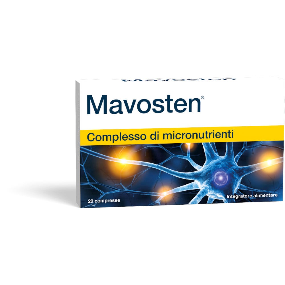Mavosten 20 Compresse-3