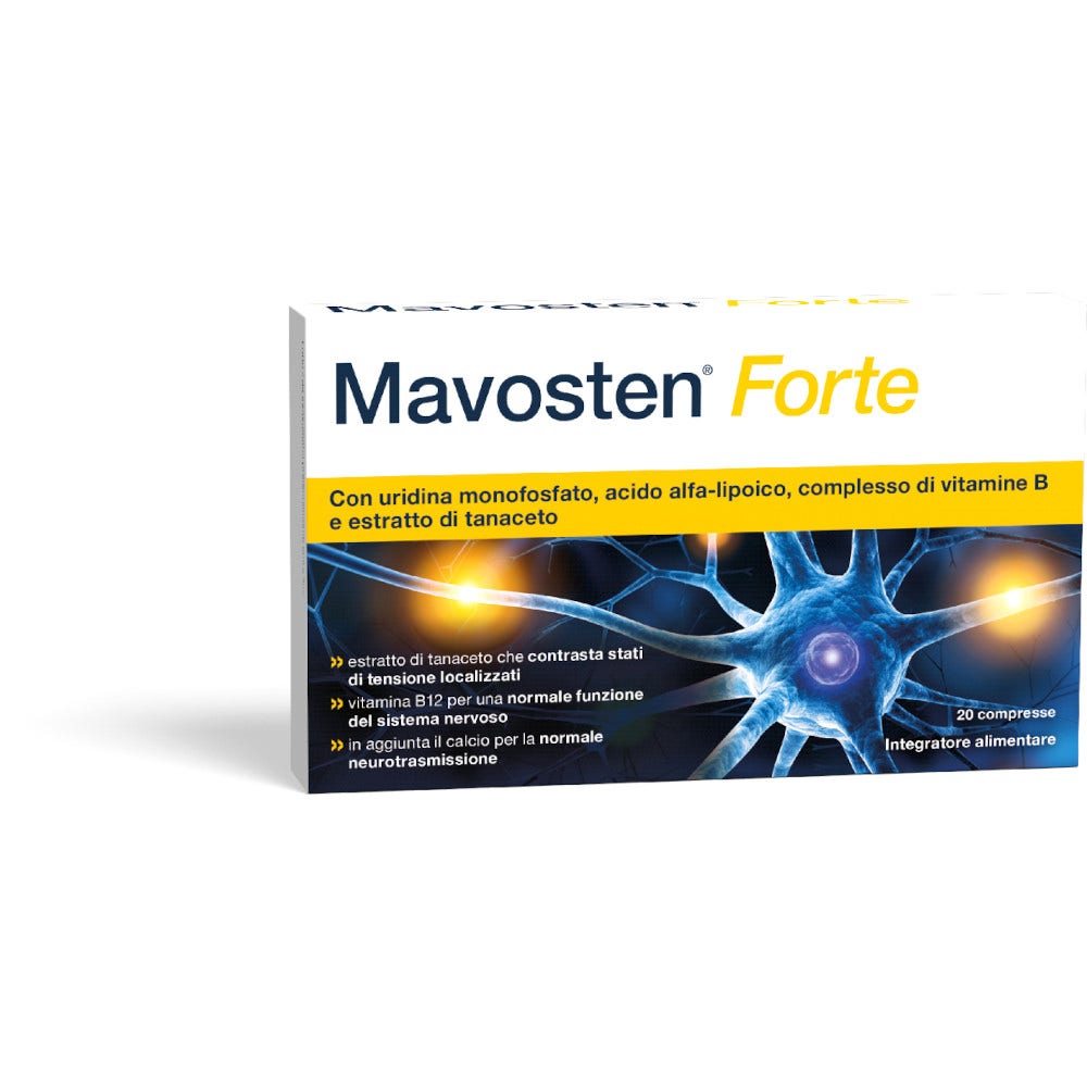 Mavosten Forte 20 Compresse-4