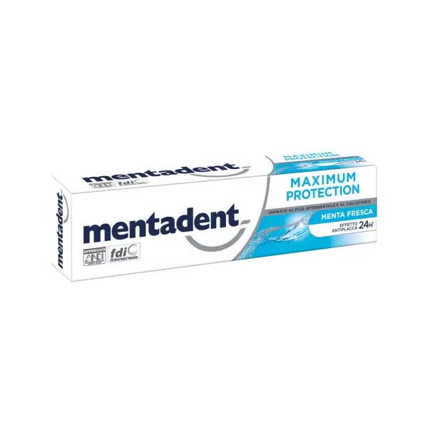 Mentadent Maximum Protection Menta Fresca 75ml  - 2