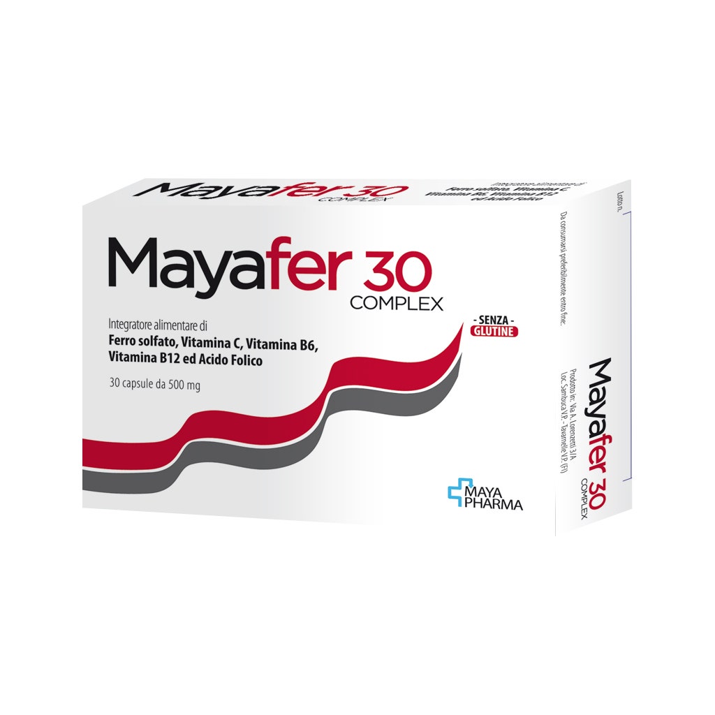 Mayafer Complex 30 Capsule  - 2