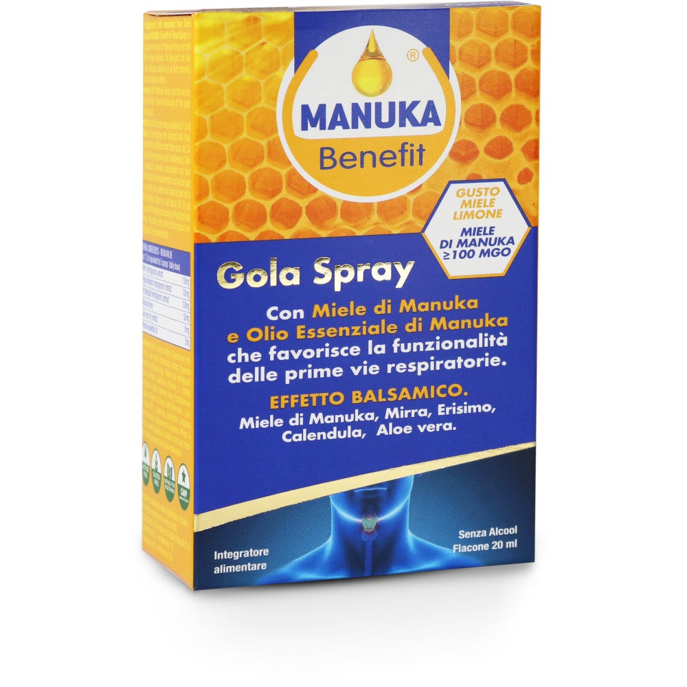 Manuka Benefit Gola Spray 20ml  - 2