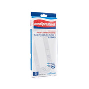 Medicazione Medipresteril Post Operatoria Ipermeabile Sterile 10x25 cm 3 Pezzi  - 2