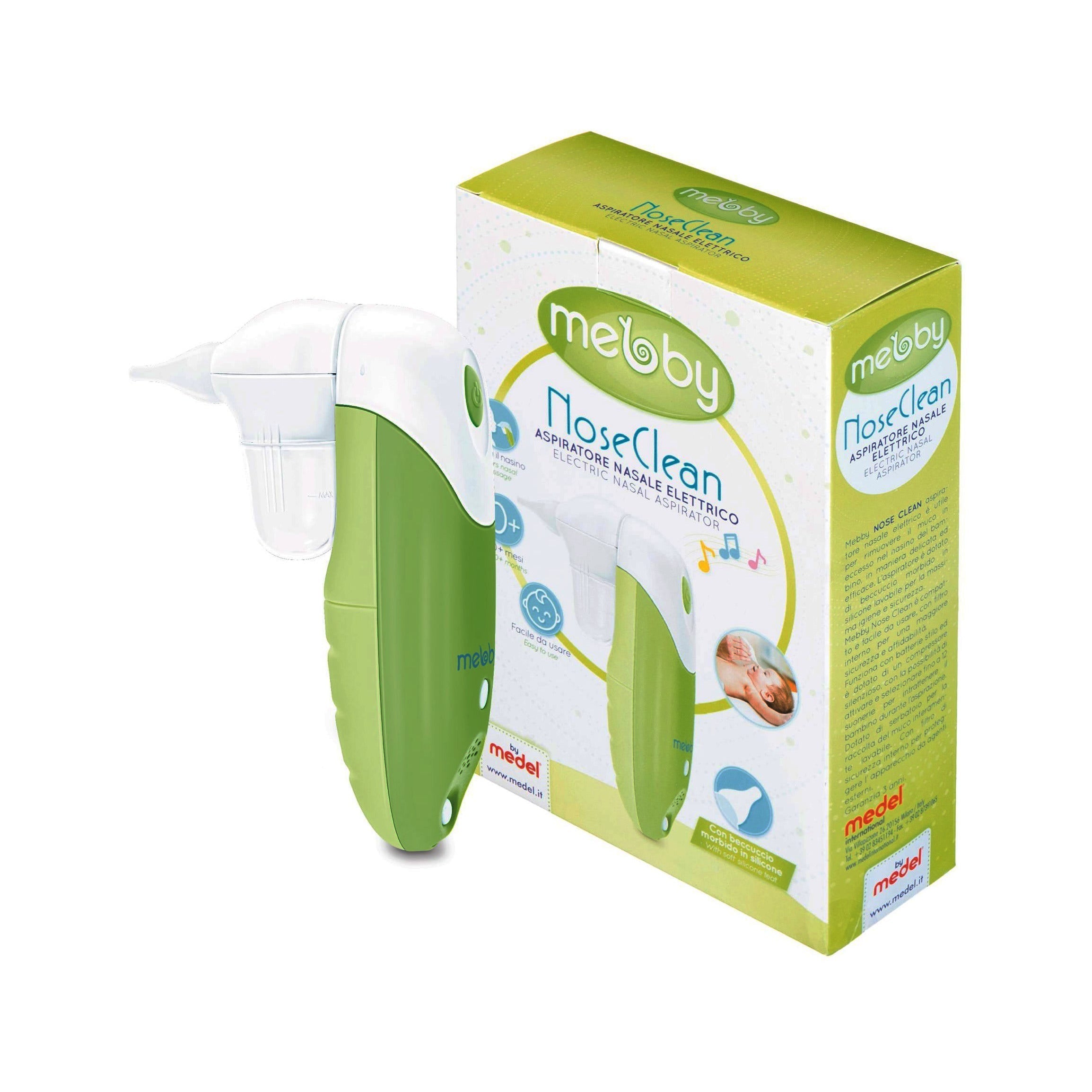 Medel Mebby Nose Clean Aspiratore Nasale Elettrico 1 Pezzo-3