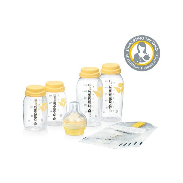 Medela Set Per Latte Materno Store & Feed-1