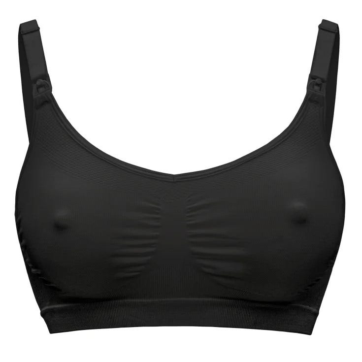 Medela Reggiseno Gravidanza/Allattamento Keep Cool Ultra Nero Taglia Xl-1