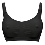 Medela Reggiseno Gravidanza/Allattamento Keep Cool Ultra Nero Taglia Large-1