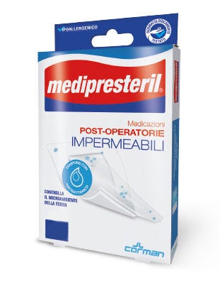 Medipresteril Medicazione Post Operatoria 7,5x10cm 4 Pezzi  - 2