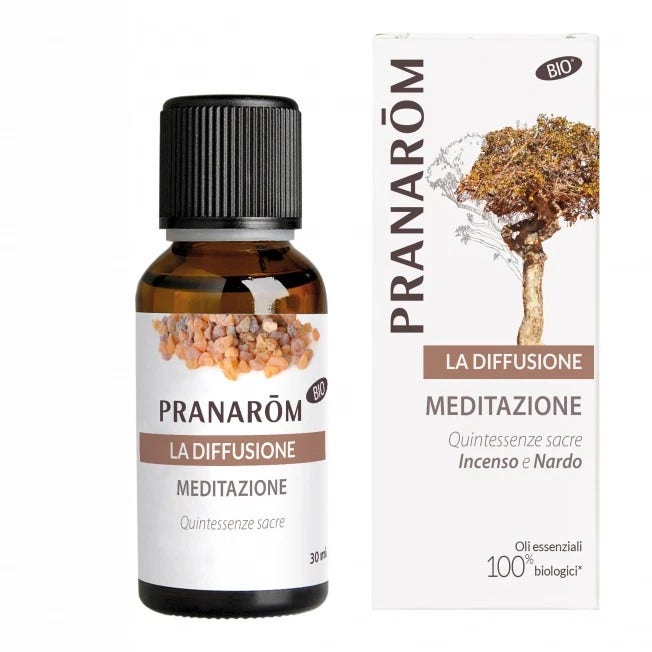 Pranarom Bio Diffusore Meditazione 30ml-2