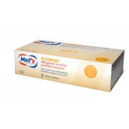 Guanto Vinile Senza Polvere Large 100 pezzi-1