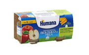 Humana Omogeneizzato Biologico Mela 2X100g  - 2