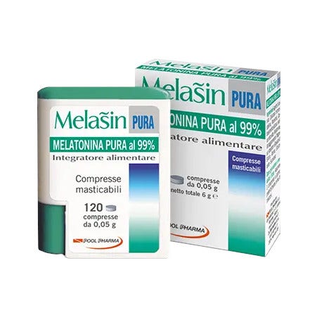 Melasin Pura 120 Compresse  - 1
