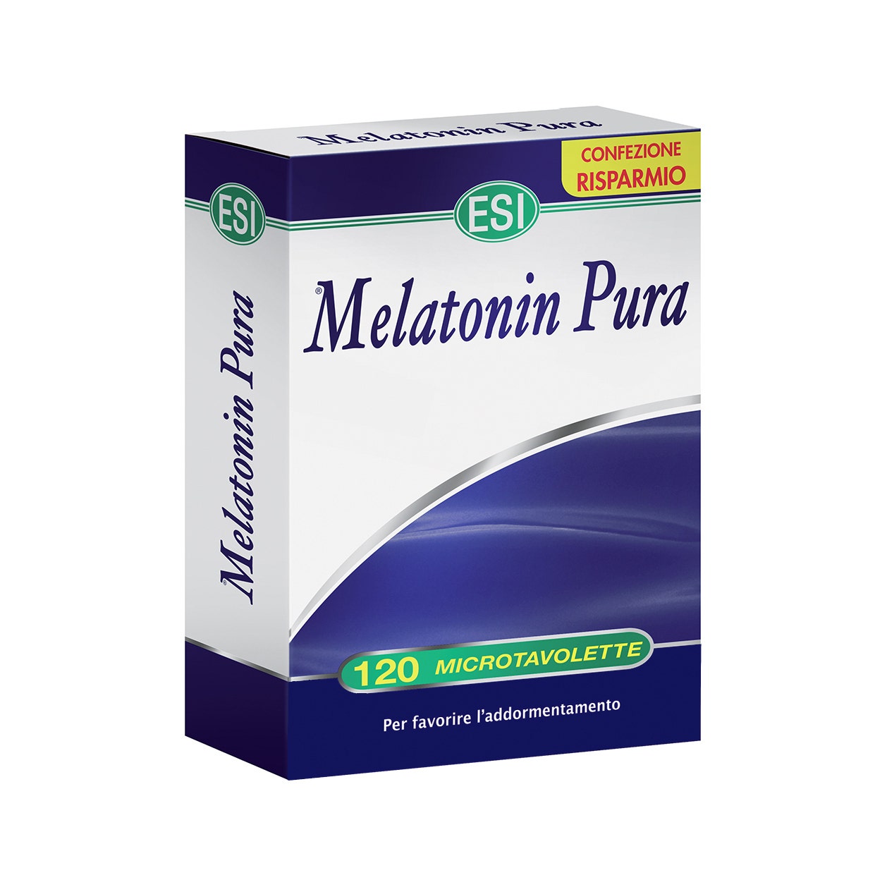 Melatonin Pura 120 Microtavolette-5