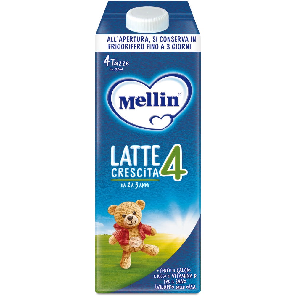 Mellin Latte 4 1000ml  - 2