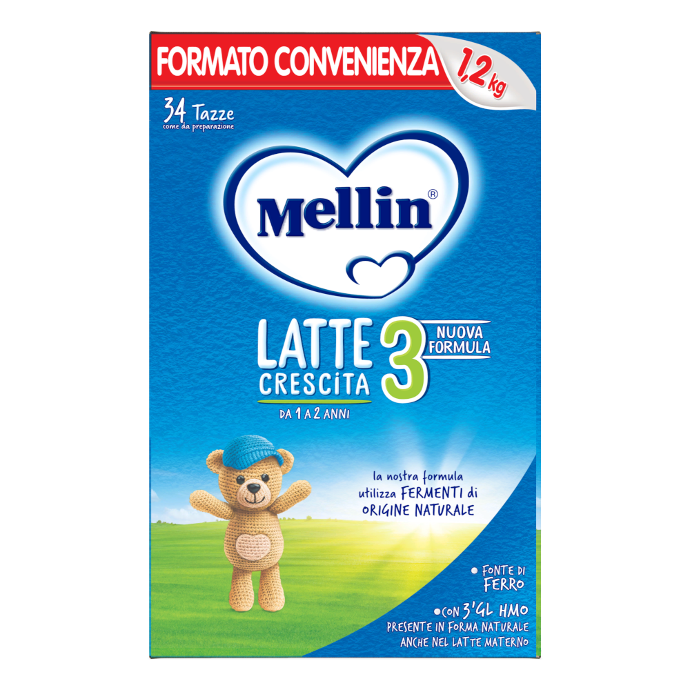 Mellin Latte 3 1200g  - 3