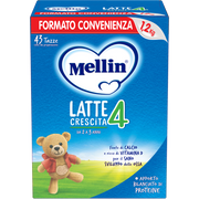 Mellin 4 Latte 1200g  - 2