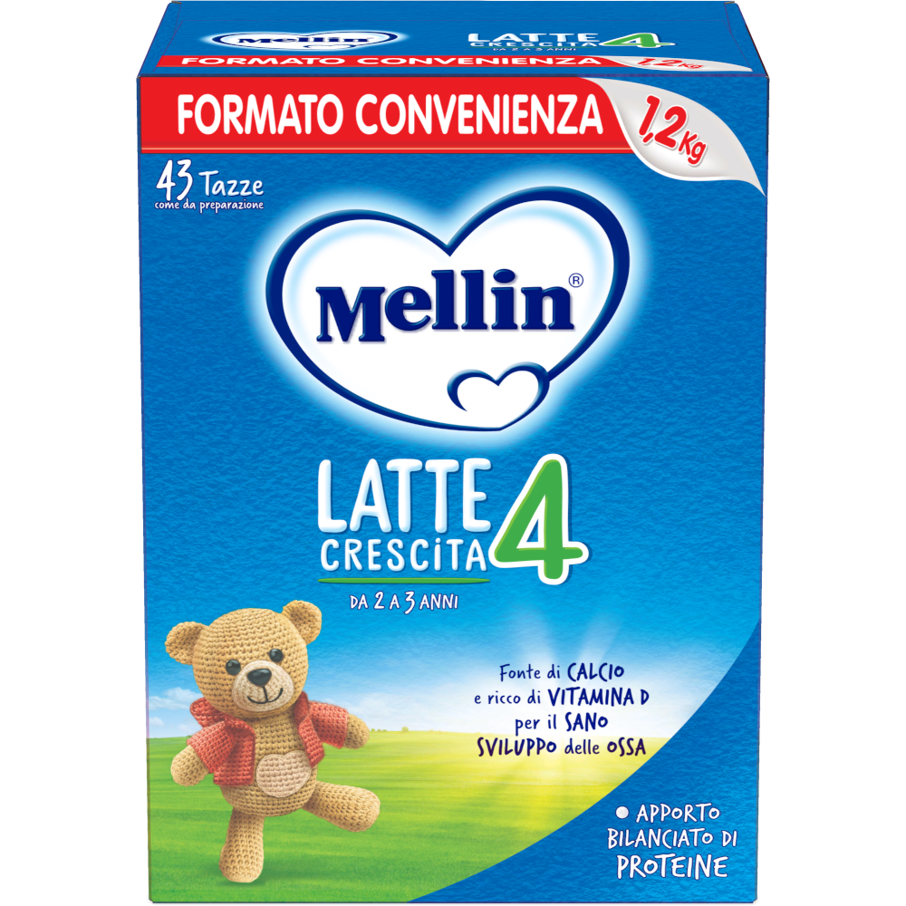 Mellin 4 Latte 1200g  - 2