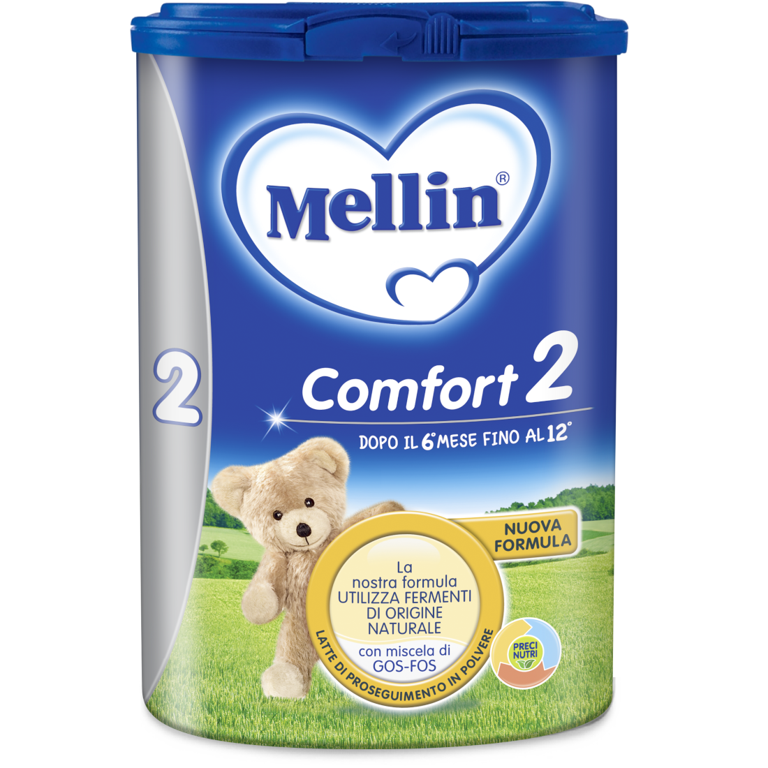 Mellin Comfort 2 6M+ 800g  - 3