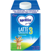 Mellin 3 Latte Crescita Liquido 1-2 Anni 500ml  - 2